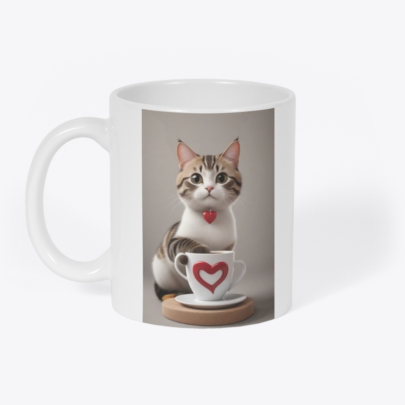 Cat & Coffee