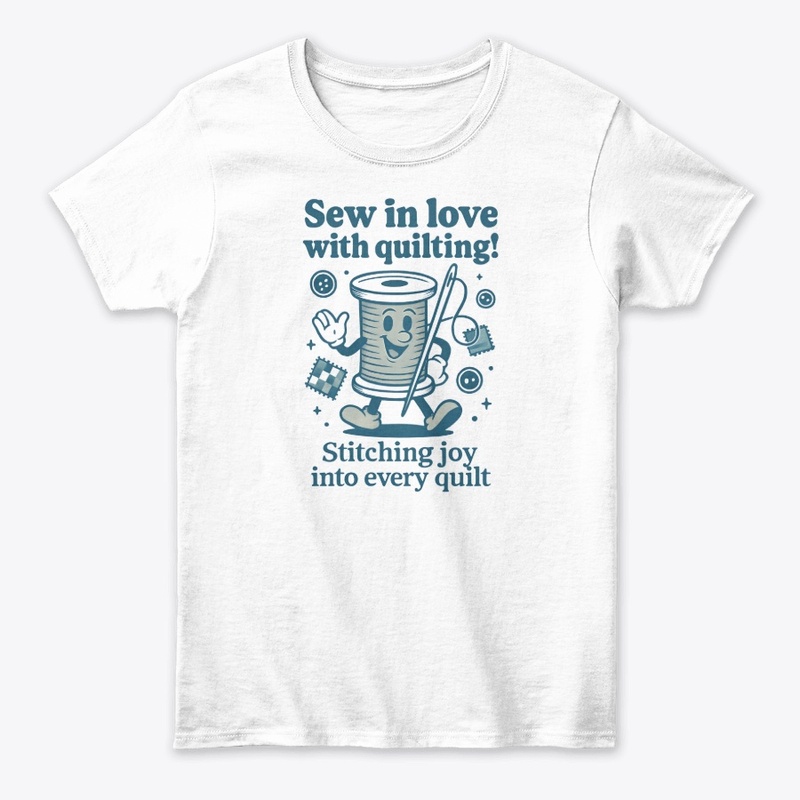 Sew in Love Quilting Tee