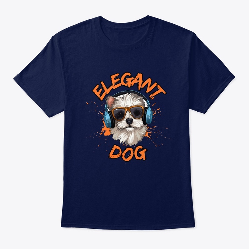 Stylish shirt with a cute dog design