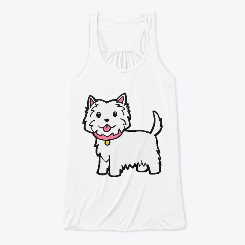 The real westie sticker