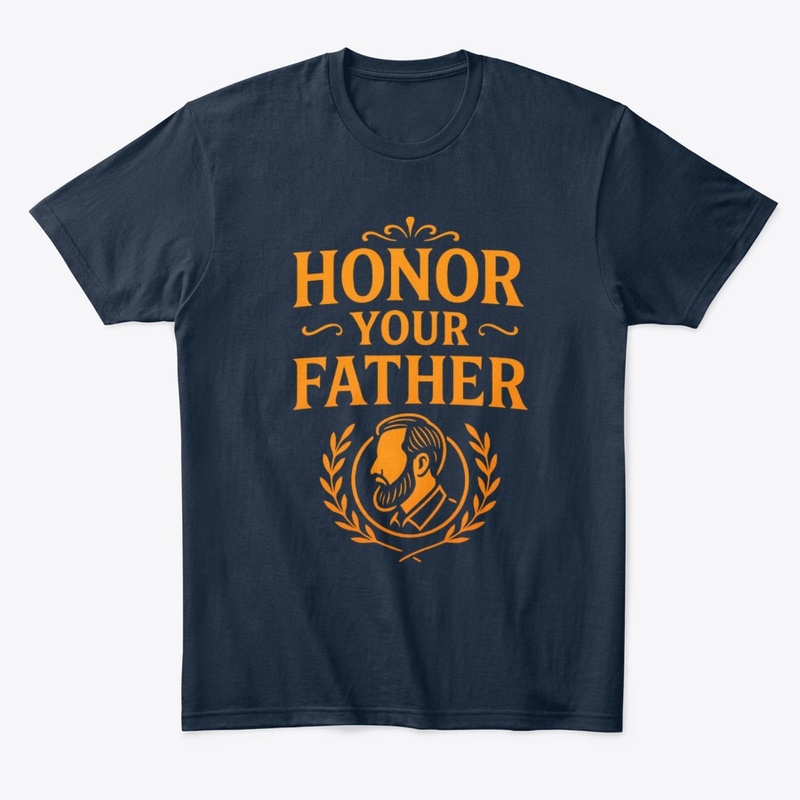 Honor Your Father-motivationalTypography