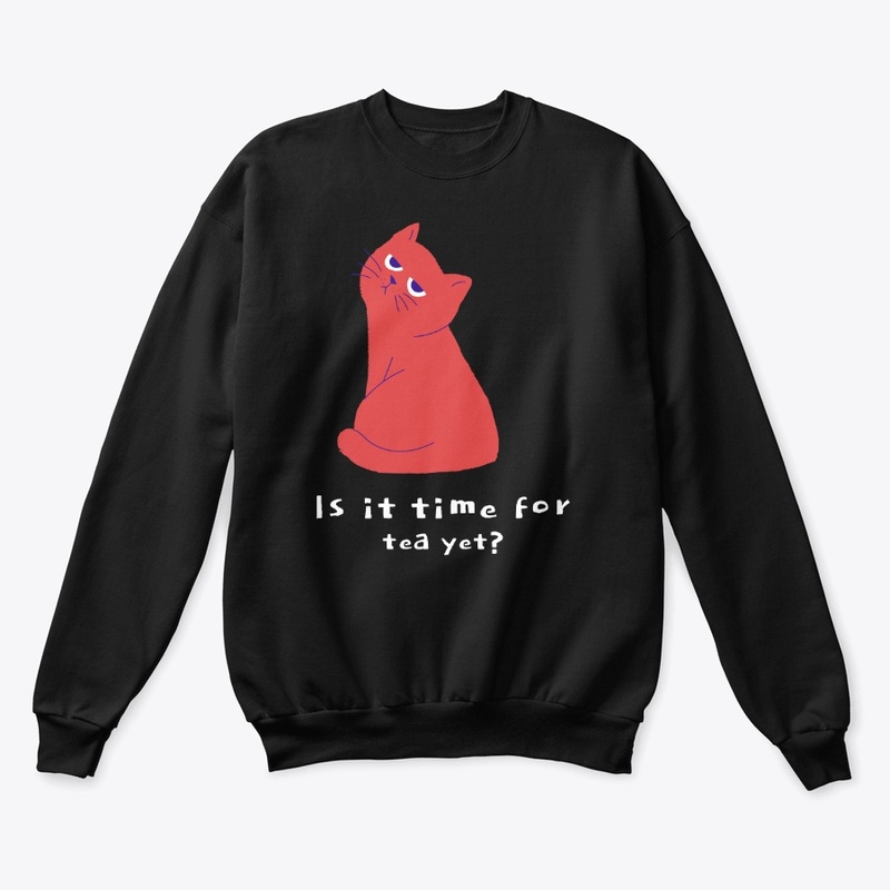 Is it time for tee yet?