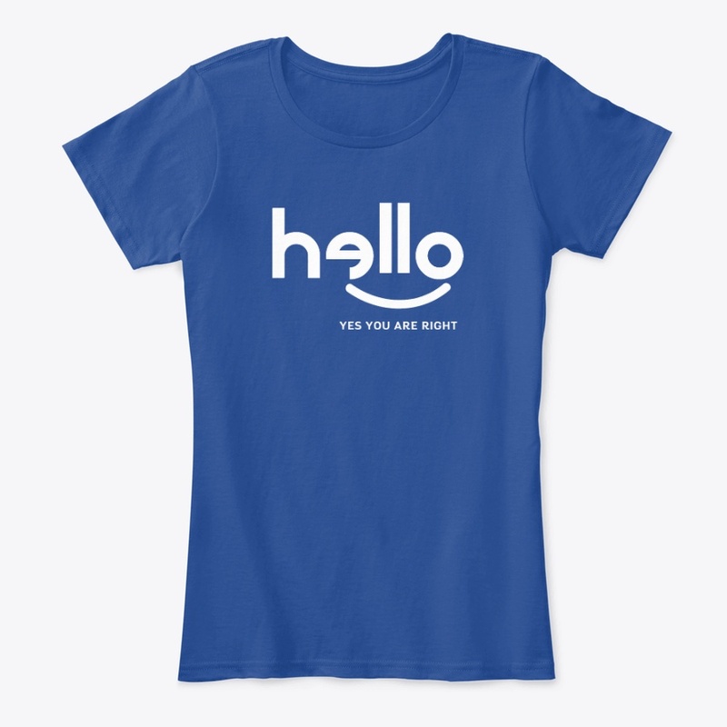 Hello tshirt