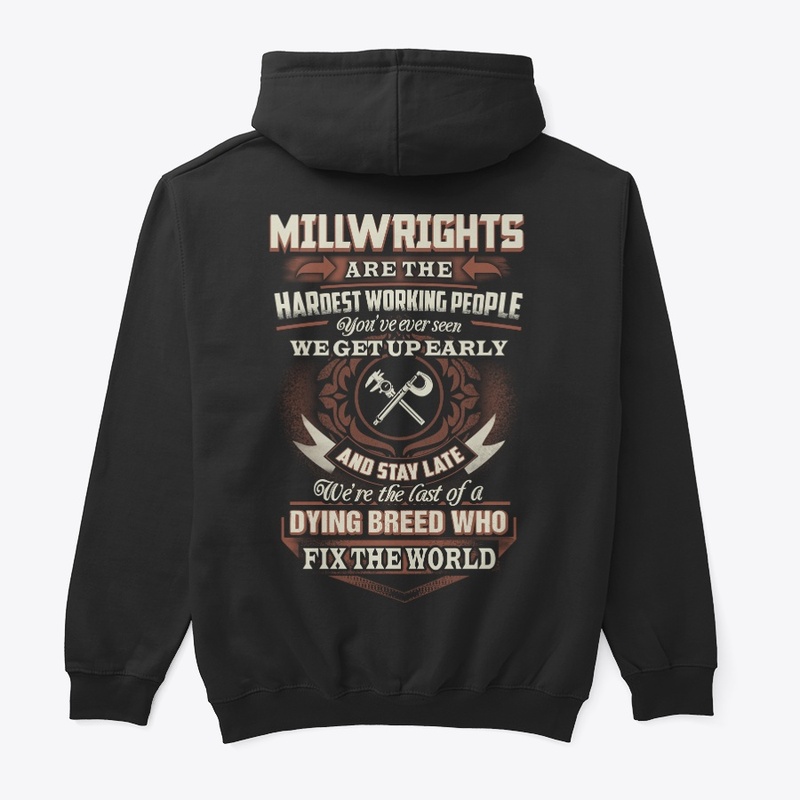 Millwright Warrior Hoodie 