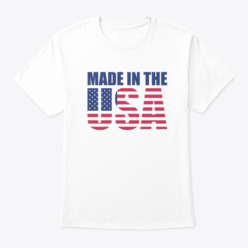 United States Made in USA tshirt Hoodies