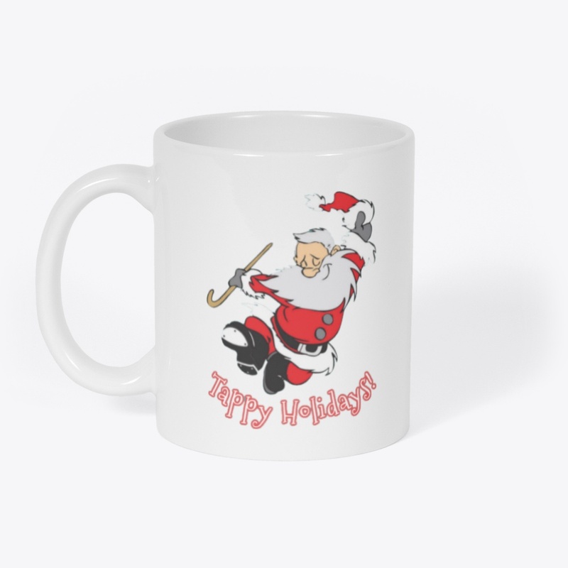 Tappy Holidays Santa Dance Shirt