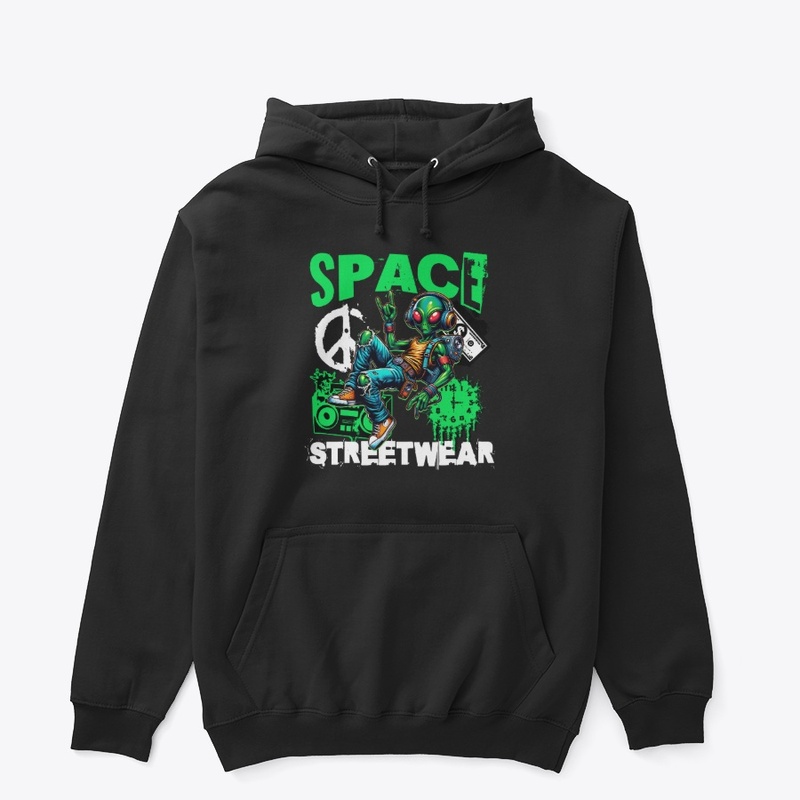Space Streetwear Out Of This World Alien