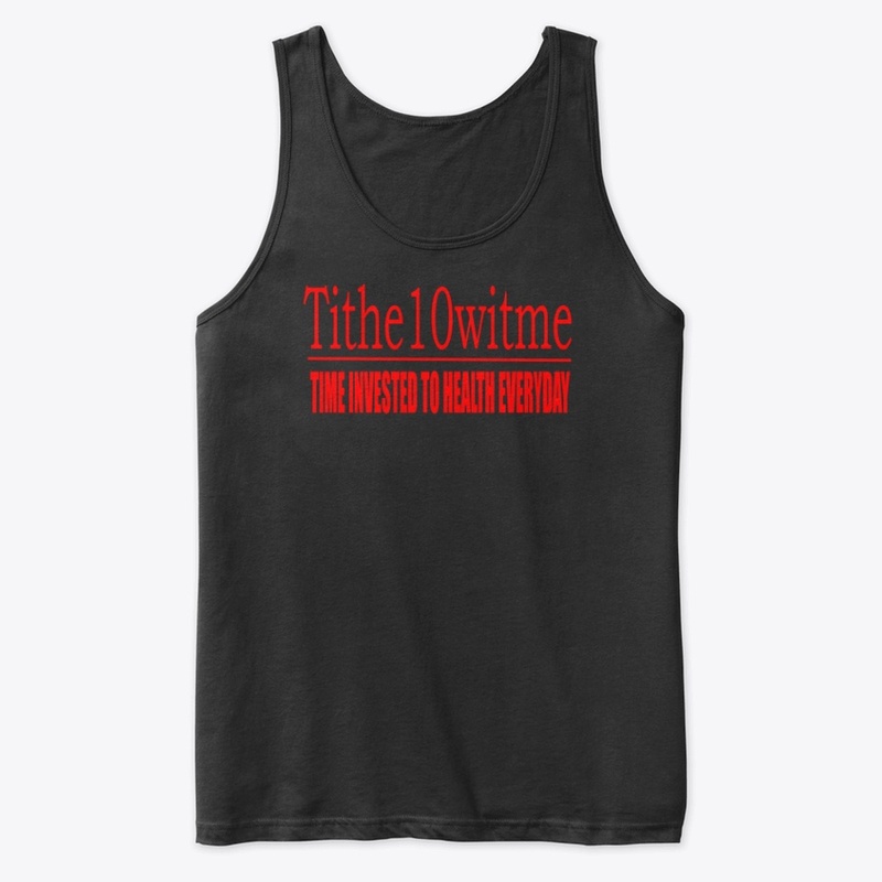 Tithe10WitMe- Red Logo