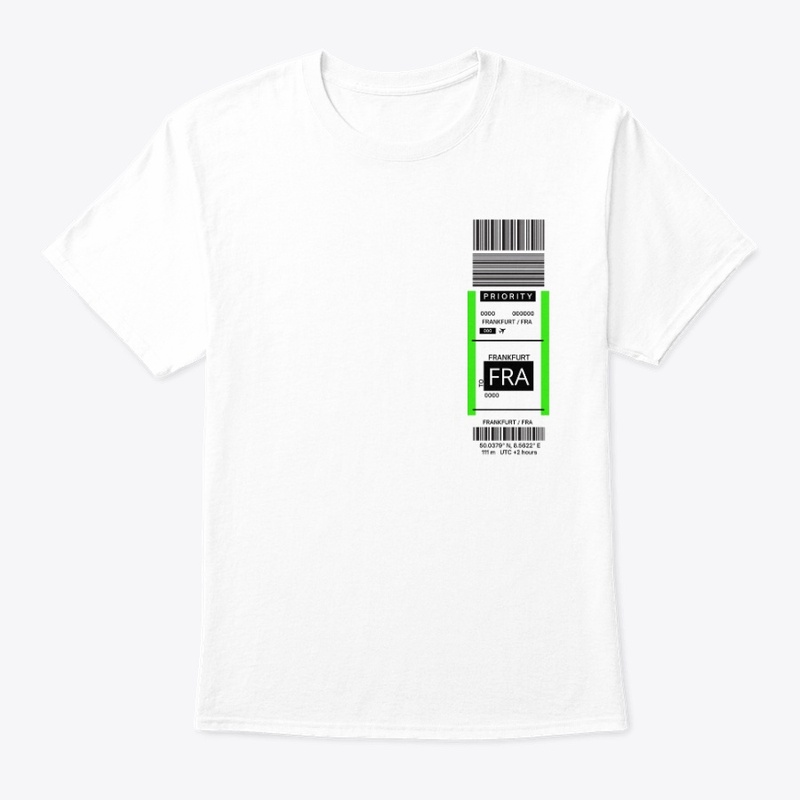Frankfurt FRA Baggage Tag