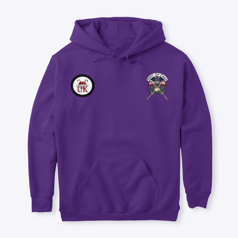Sons of Cane triple logo hoodie