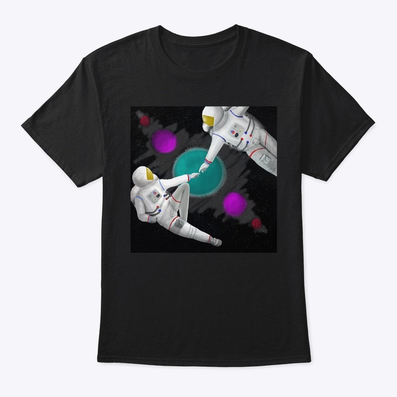 Astronaut touch