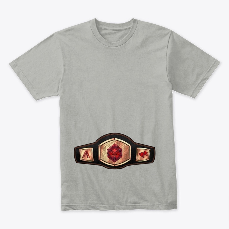 Tables, Ladders and Dice Belt tee