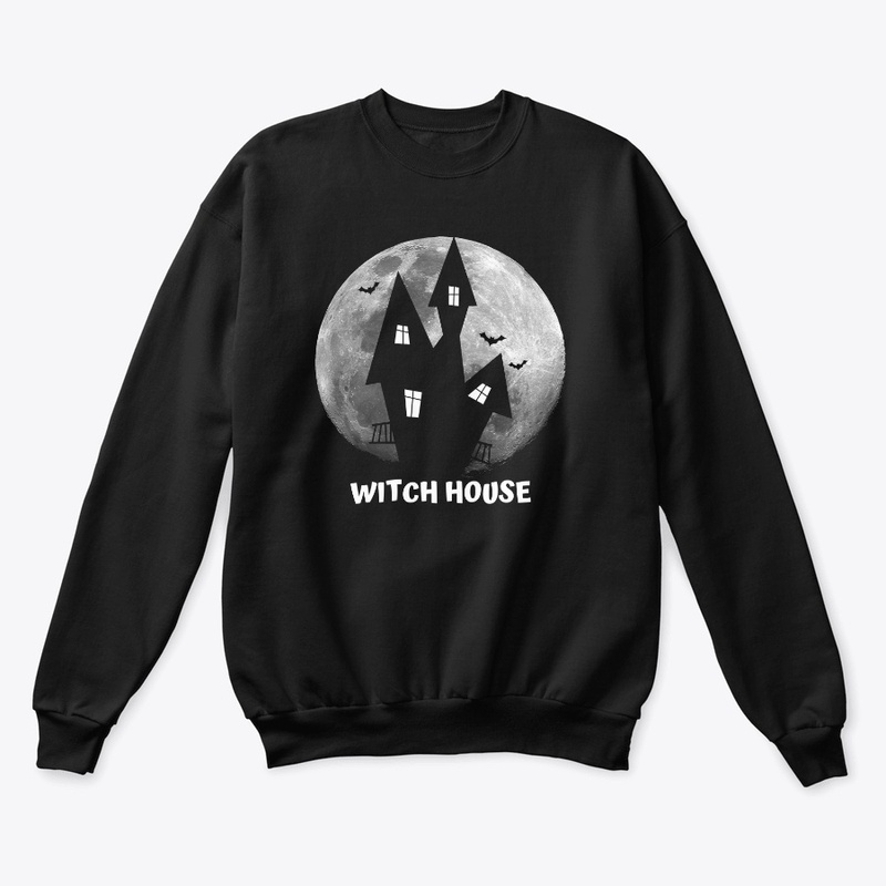 Witch House Halloween Shirts