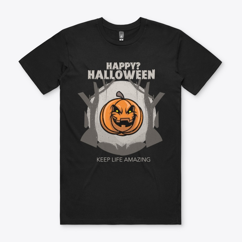 Happy?  Halloween....