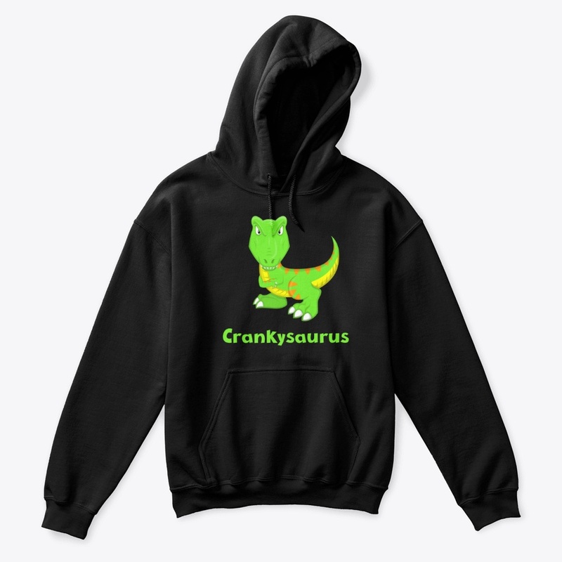 Crankysaurus The Cranky T-Rex Dinosaur