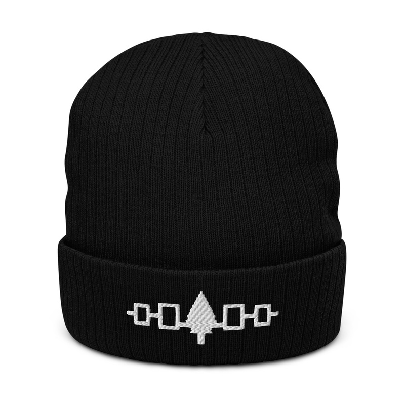 Warriors of LongHouse embroidered beanie
