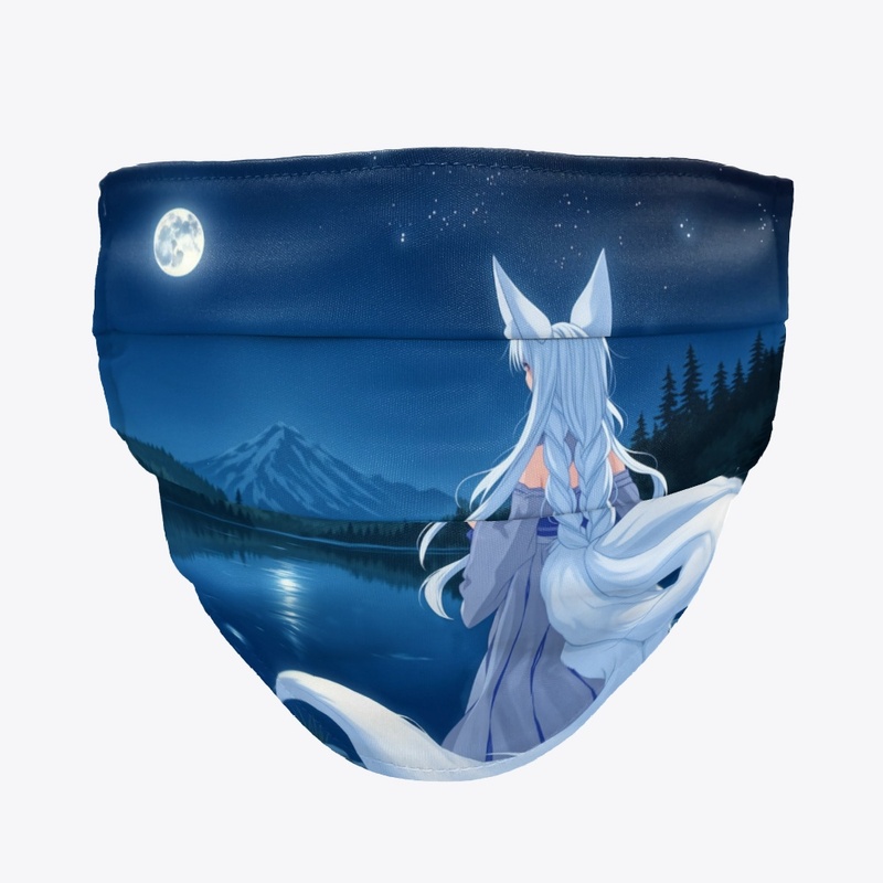 Kitsuni at Night