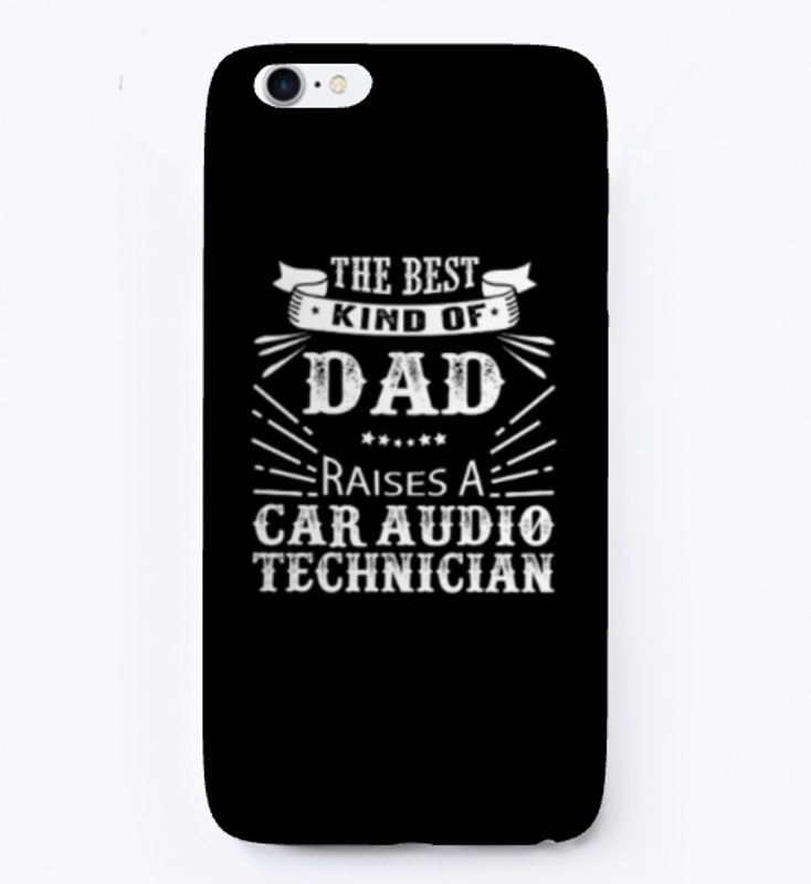 Car Audio Technician T Shirt nd More