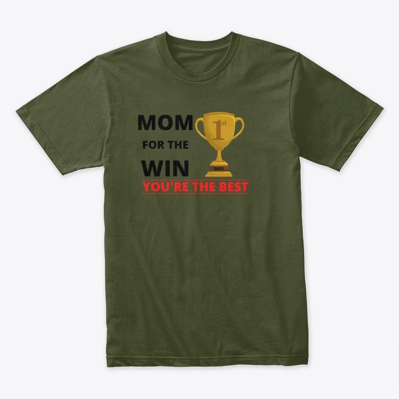 Mom For The Win