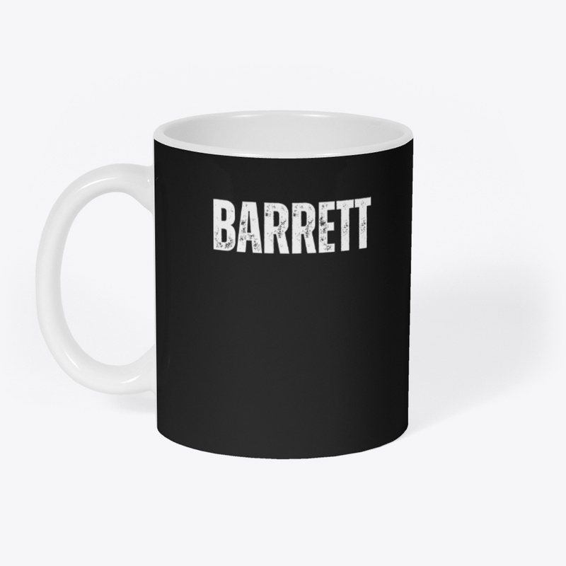 Personalized Name "Barrett" Vintage 