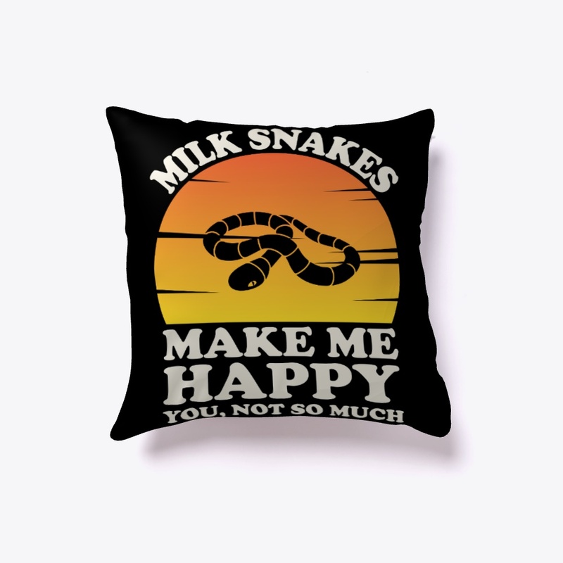 Funny Milk Snake T-shirt