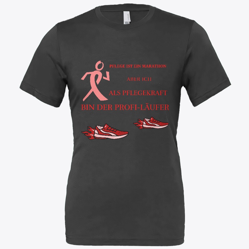 Pflege Marathon, Aber Ich Pflegekraft