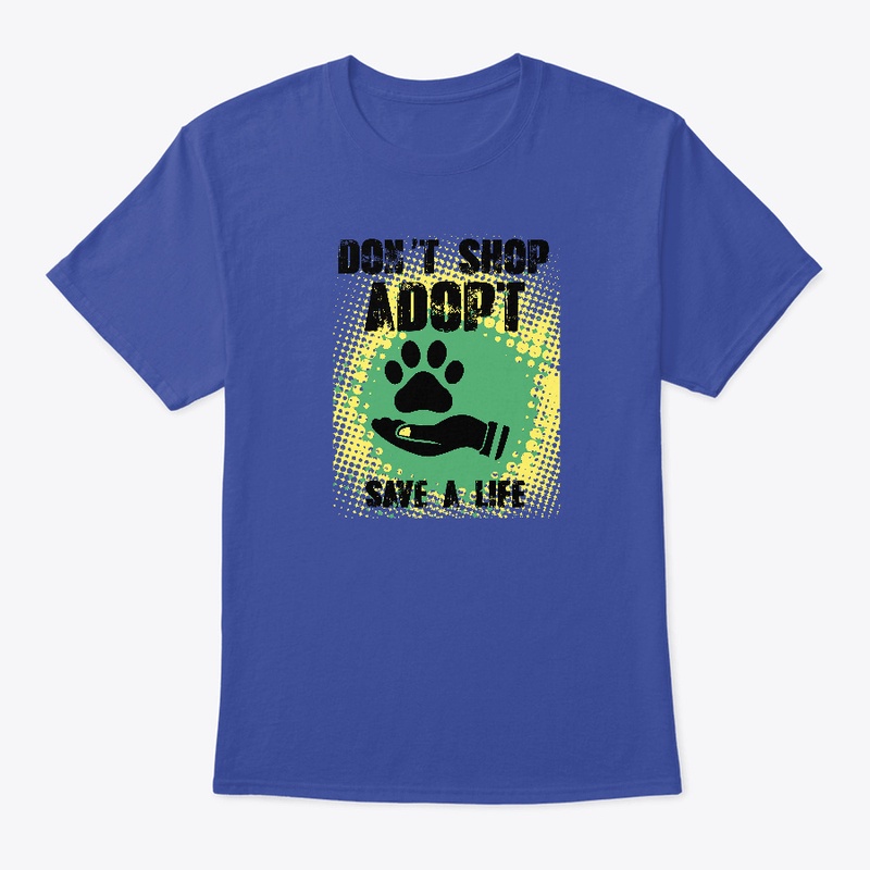 Don't Shop Adopt 