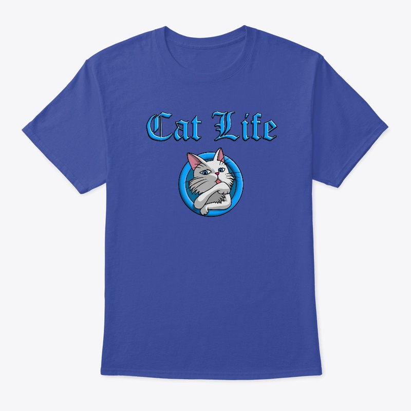 Cat Life White