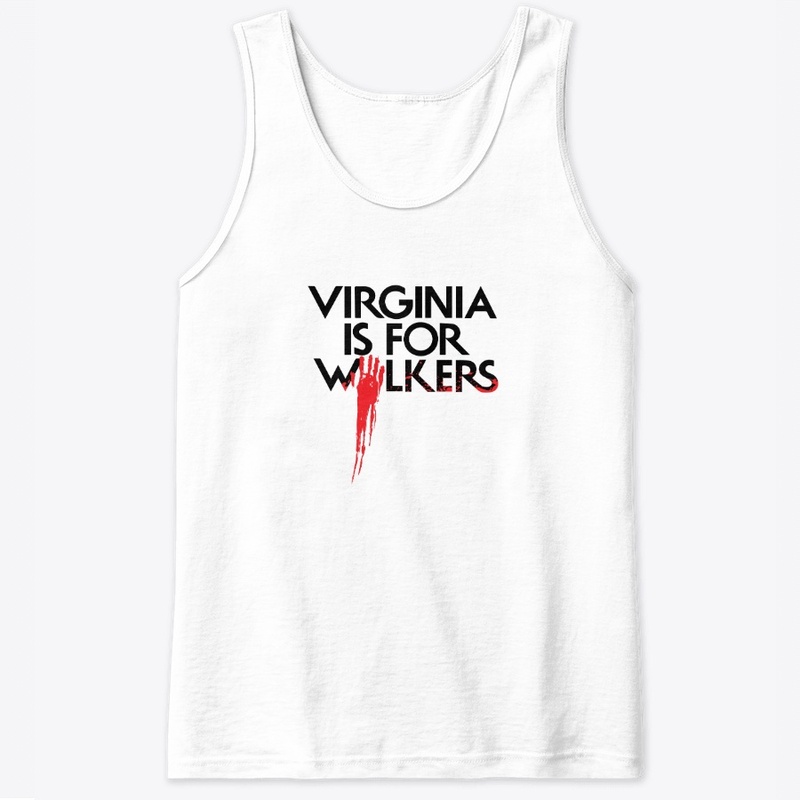 Zombie Virginia is for Walkers halloween