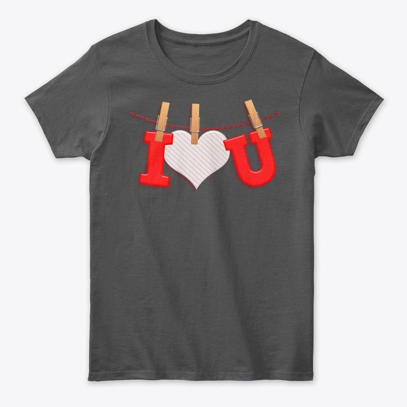 I Love You - Valentine's Day