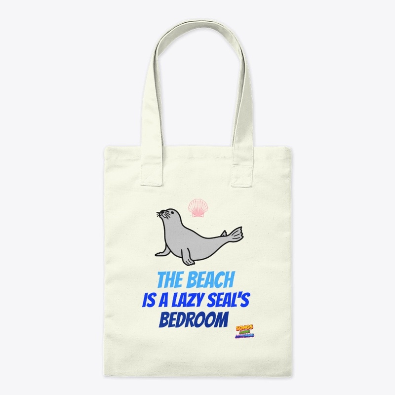 The Beach Is A Lazy Seal's Bedroom 