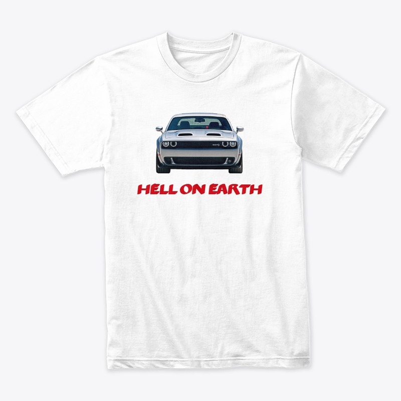 Hell On Earth - Red Font