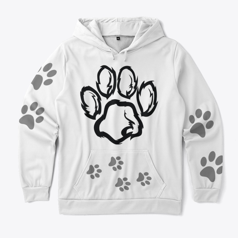 Dog paw