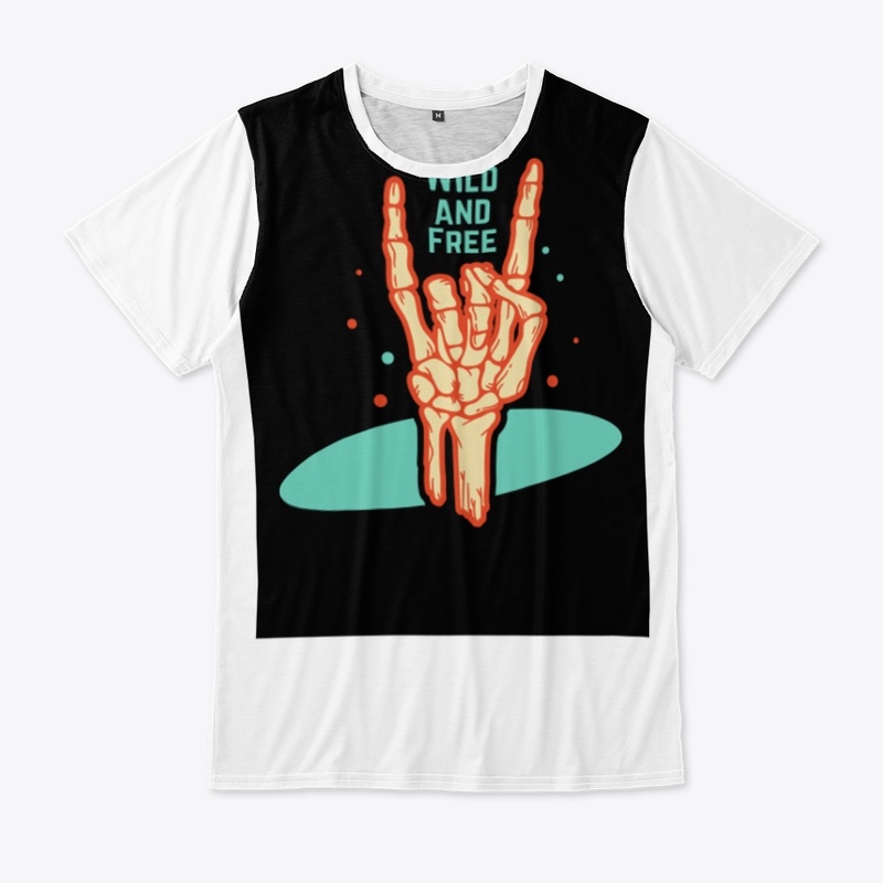 Wild and free t-shirt 