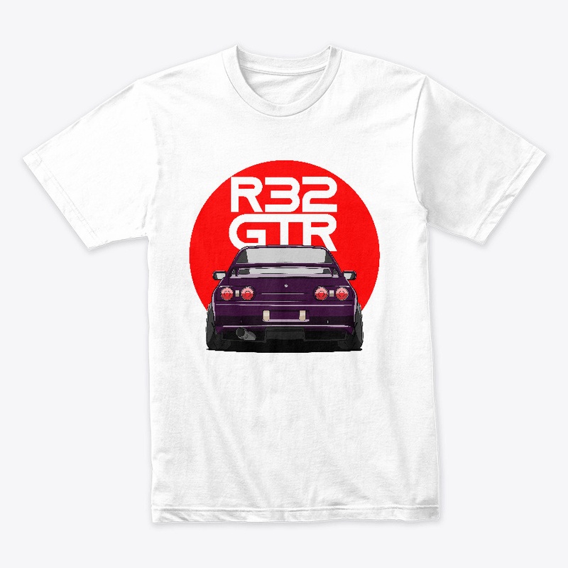 Purple JDM R32 Skyline
