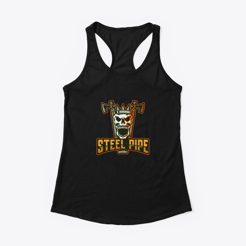 King Skull Steel Pipe
