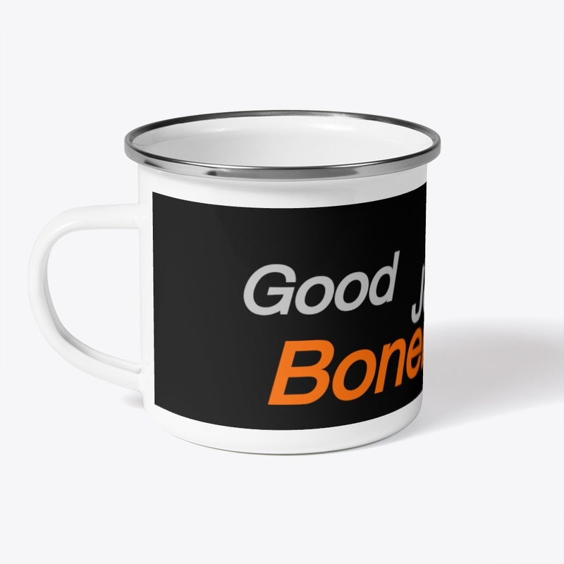 Good job boner black mug
