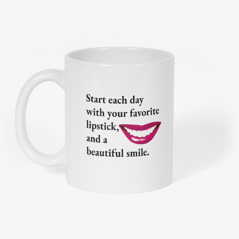 Lipstick and a Beautiful Smile