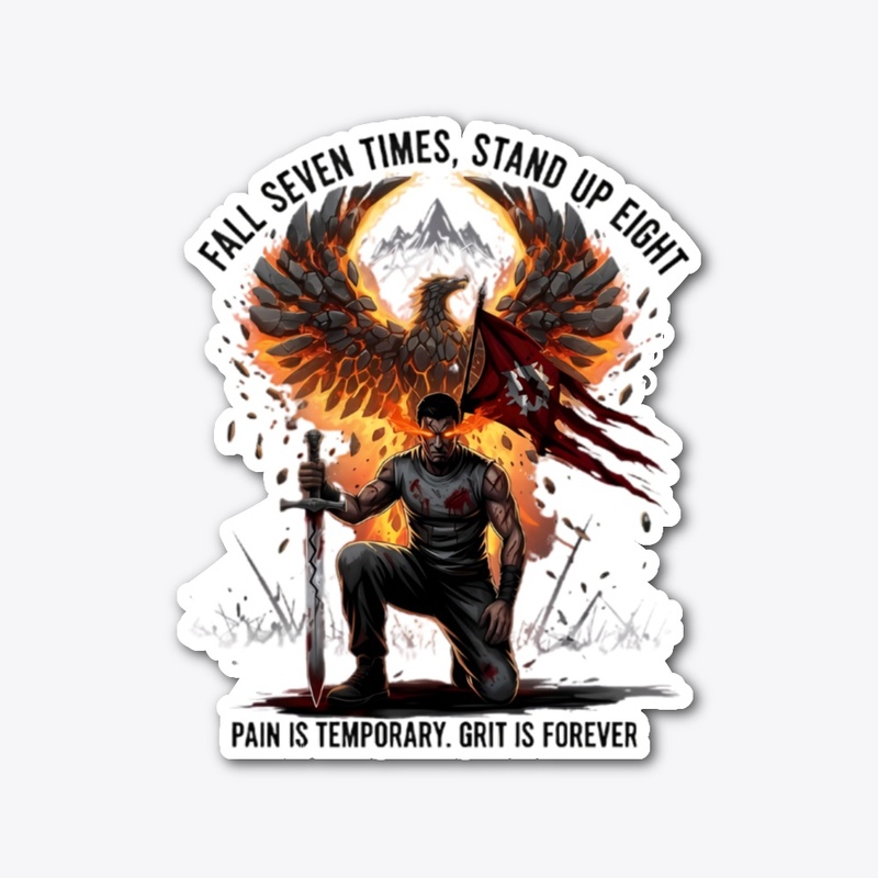 Fall Seven Times, Stand Up Eight