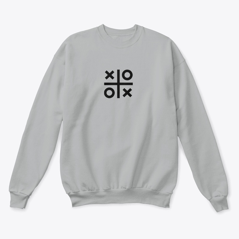 tic tac toe printed topwear