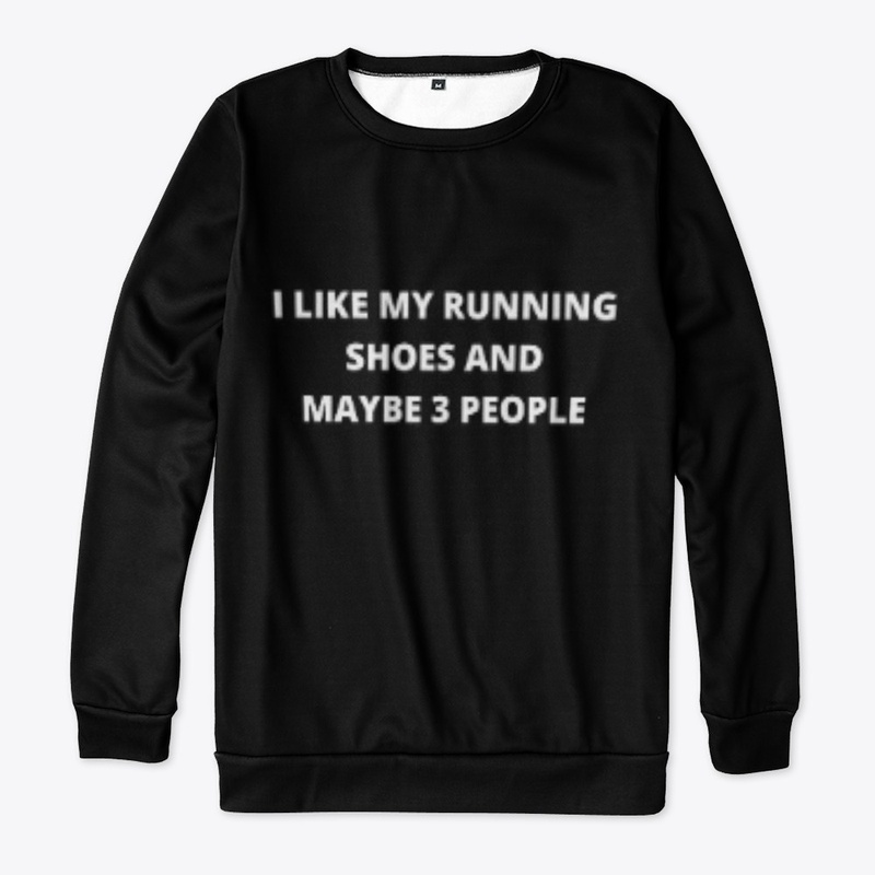I like my running shoes