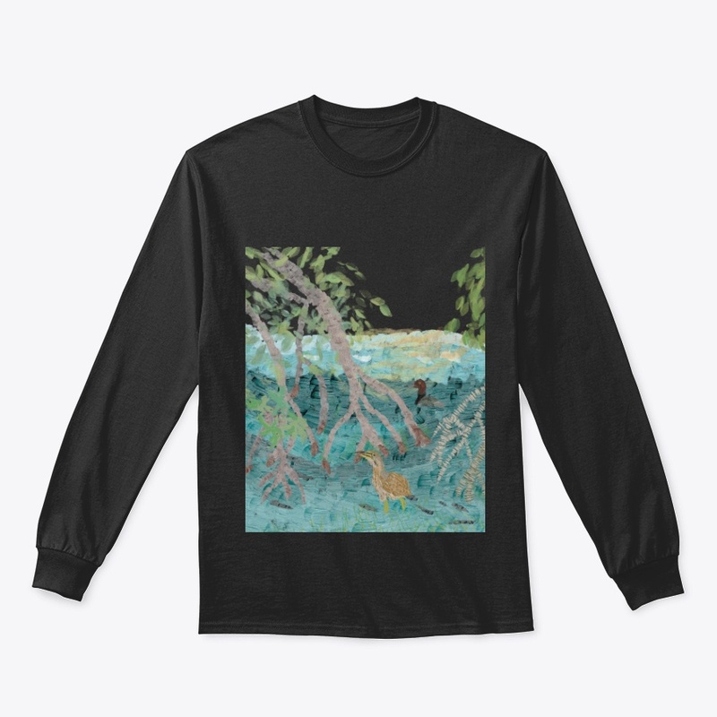 Mangroove wading birds 
