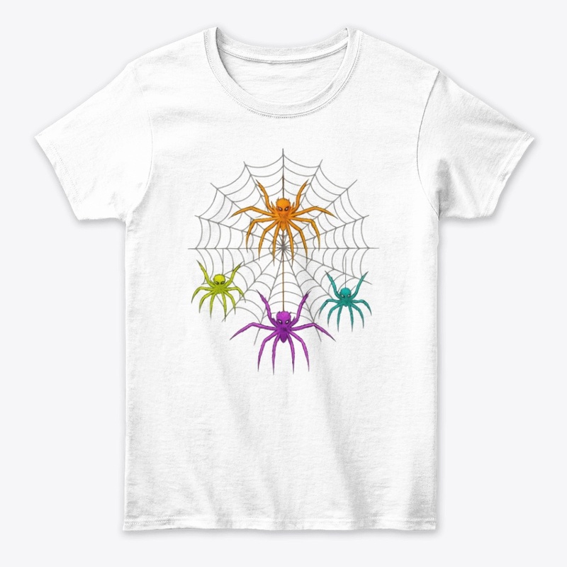 Neon Web Guardians