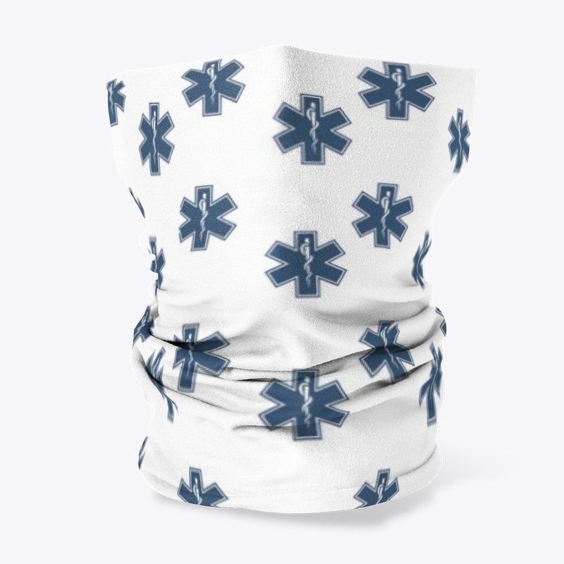 EMT Logo - Nurse Neck Gaiter