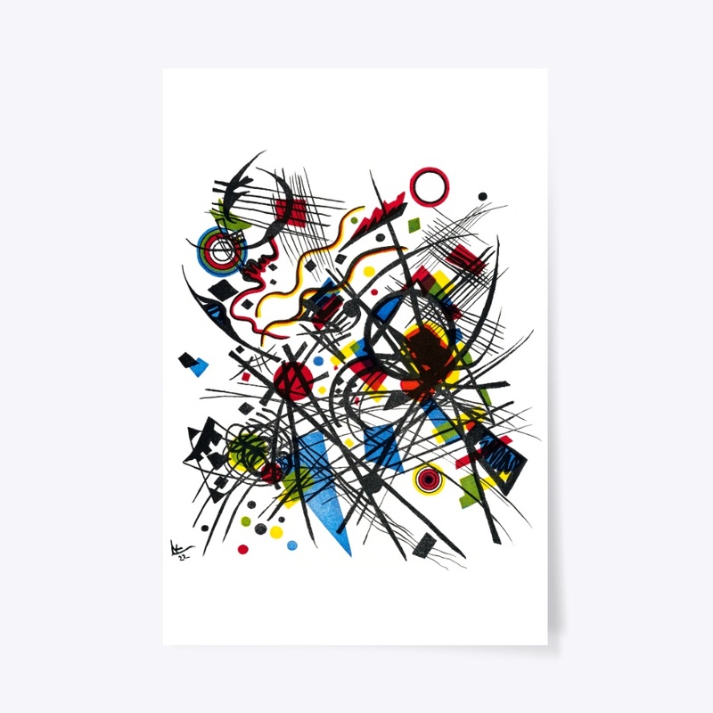 Wassily Kandinsky Abstract Art