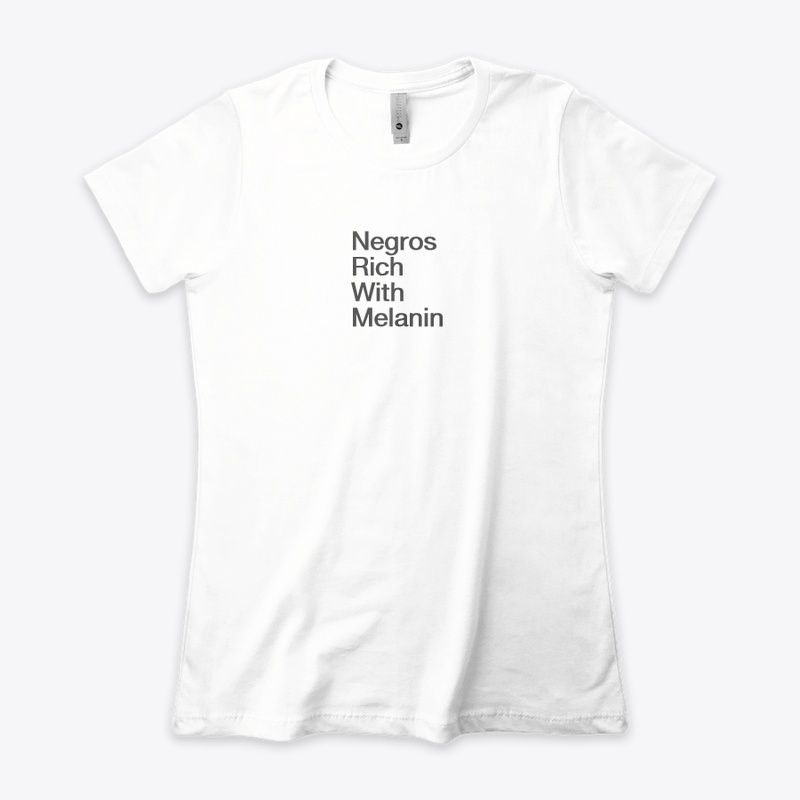 Only For People With Melanin Worldwide