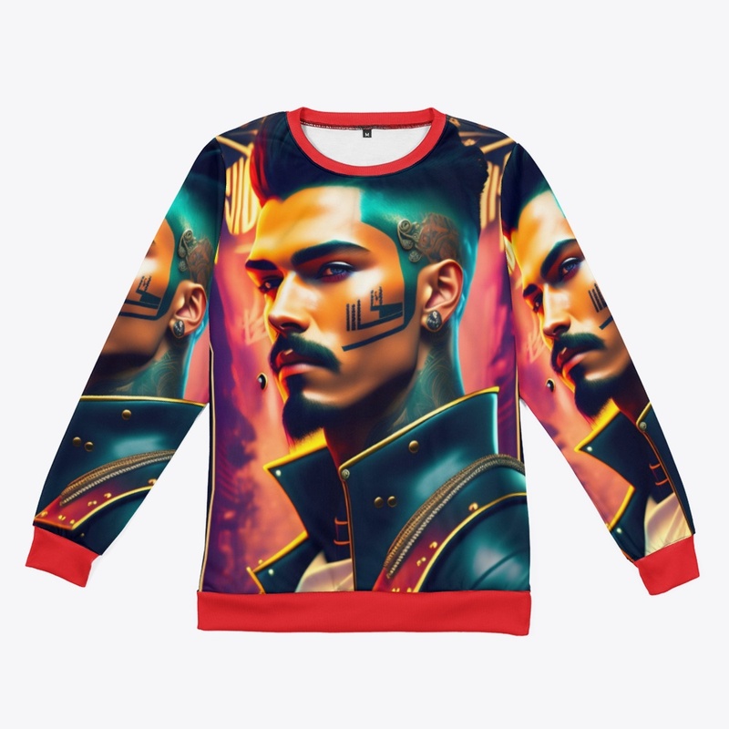 Fashion a bold and striking t-shirt
