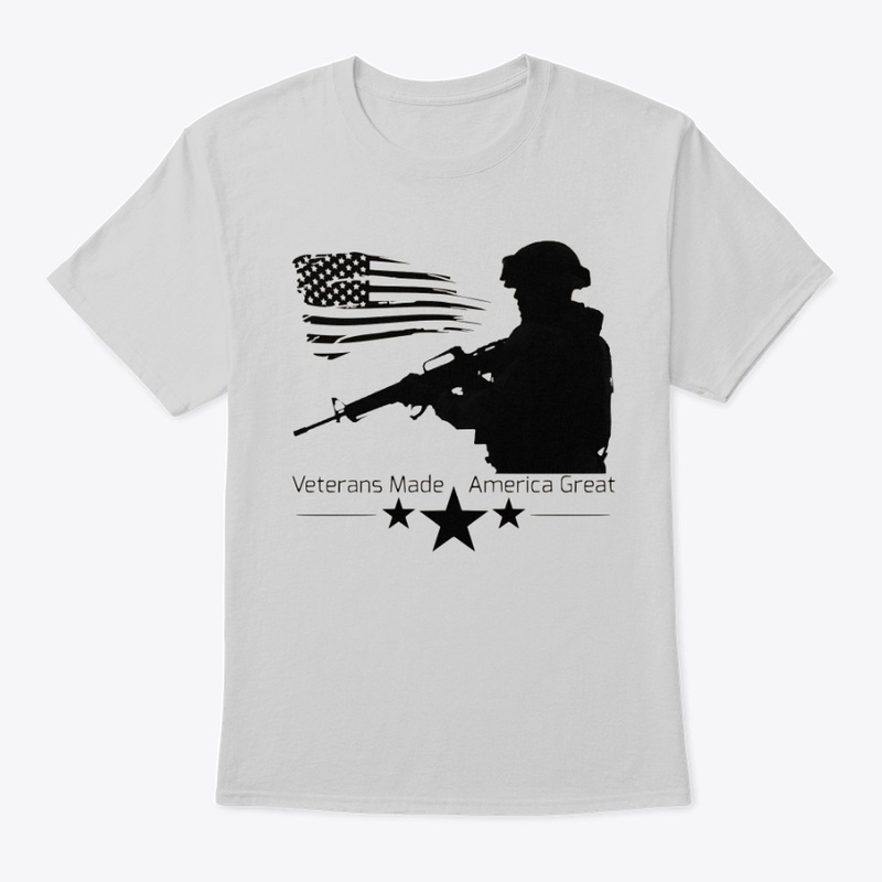 VMAG Flag and Soldier