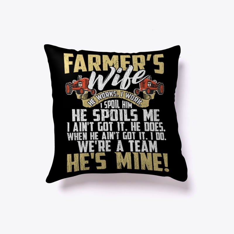 Lovely Farmer's Wife We're A Team