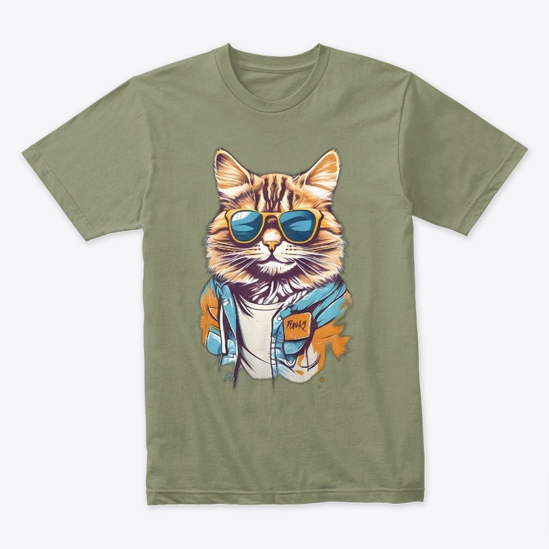 Sun Glass Funky Cat